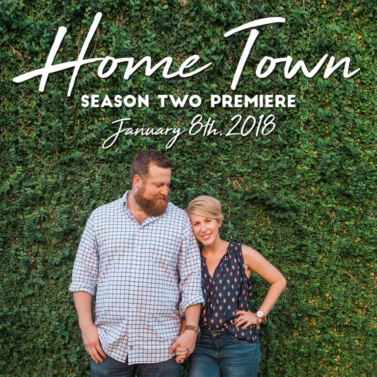 Hometown HGTV Erin and Ben Napier Show in Laurel MS