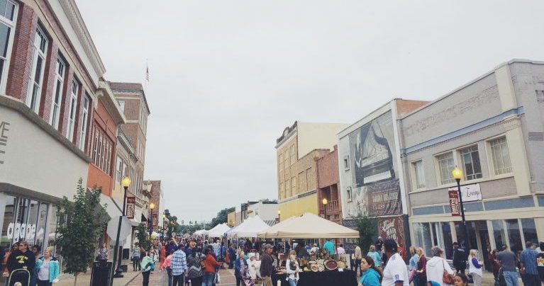 Street Fair | Things to do in Laurel, MS | VisitJones.com