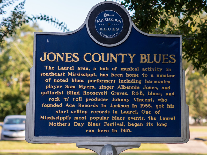 Mississippi Blues Trail | Historic Places to visit in Jones County