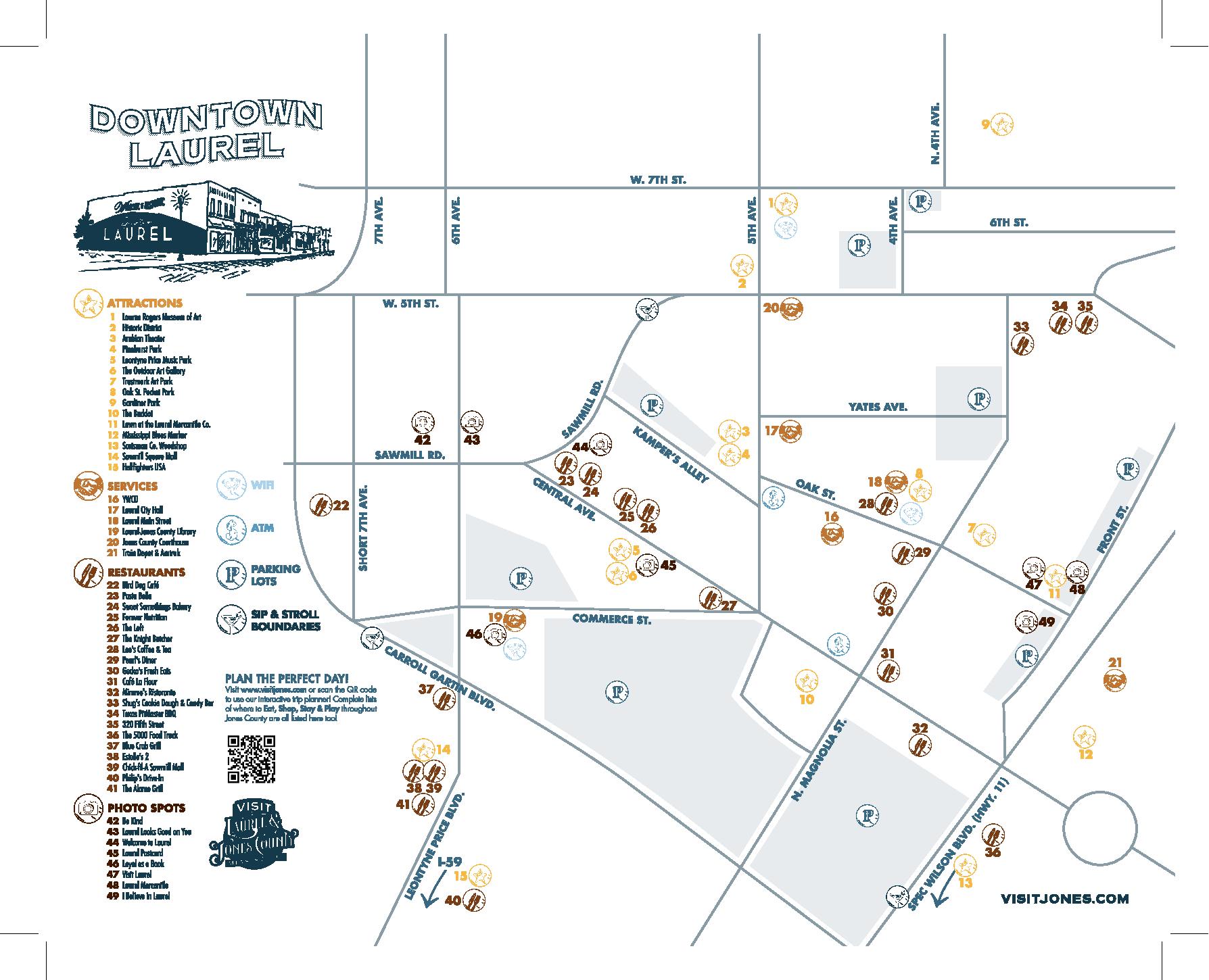 2020JonesCounty Map PRINT Dec2021 Page 002 